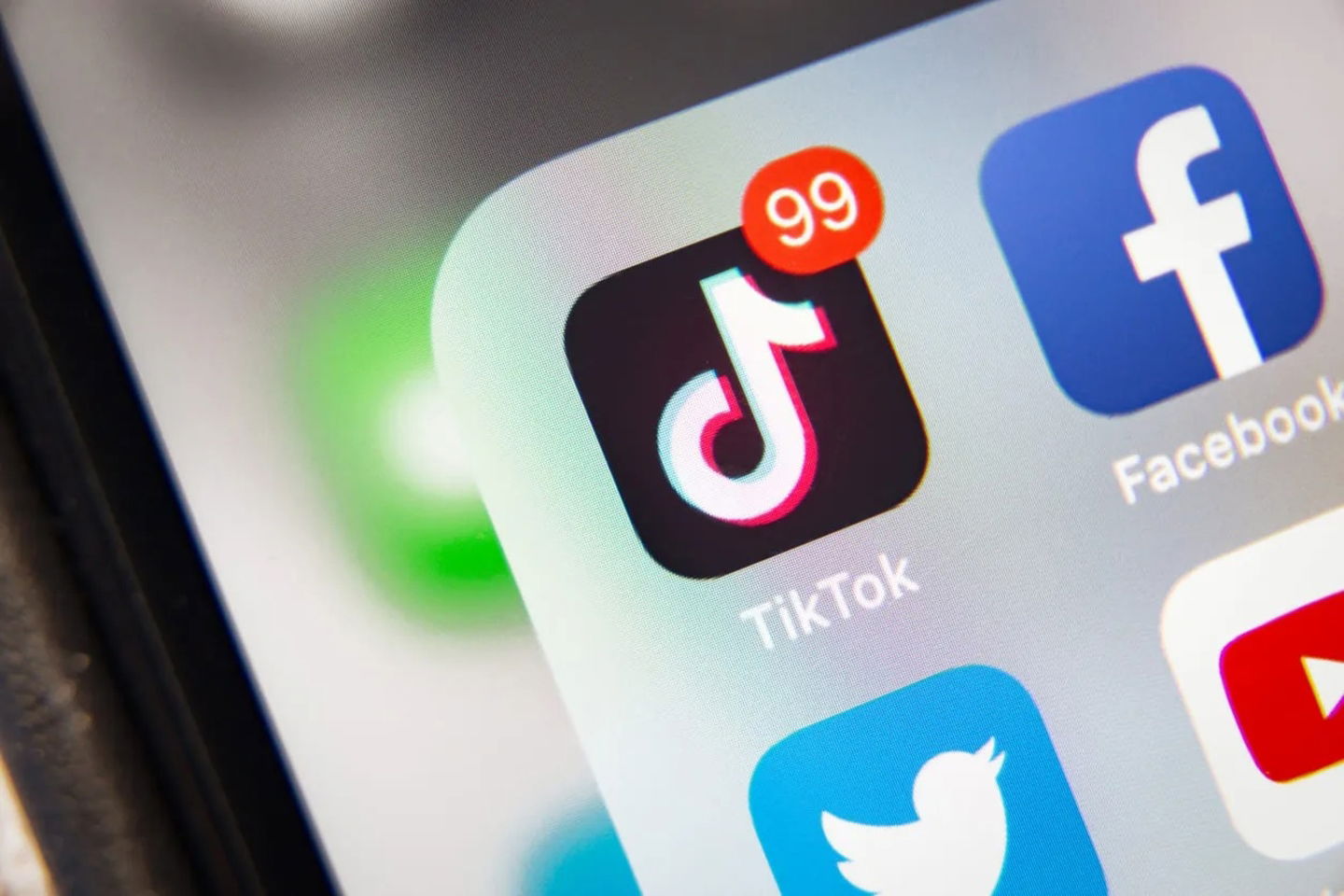 TikTok app iPhone