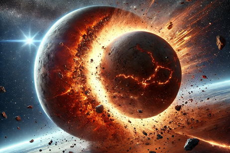 Un planeta similar al nuestro 'bombardeó' a la Tierra hace millones de años. Podría ser clave para encontrar vida en el espacio exterior Un planeta similar al nuestro 'bombardeó' a la Tierra hace millones de años. Podría ser clave para encontrar vida en el espacio exterior