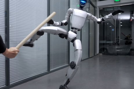 Esta empresa china tiene un robot capaz de moverse como Bruce Lee y dominar el Kung-fu. ¿Es el inicio de la rebelión de los robots?