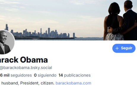 El expresidente Barack Obama acaba de abrirse cuenta de Bluesky y ya bate récords de seguidores El expresidente Barack Obama acaba de abrirse cuenta de Bluesky y ya bate récords de seguidores