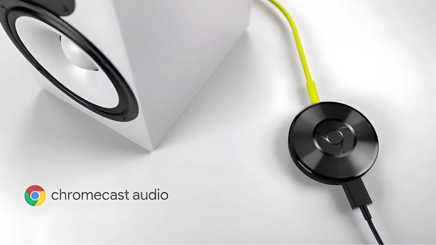 Chromecast Audio