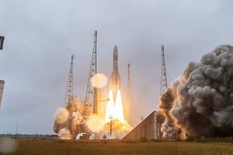 El cohete Ariane 6 llega a Europa cuando más se lo esperaba: el ejército francés lo acaba de utilizar con éxito