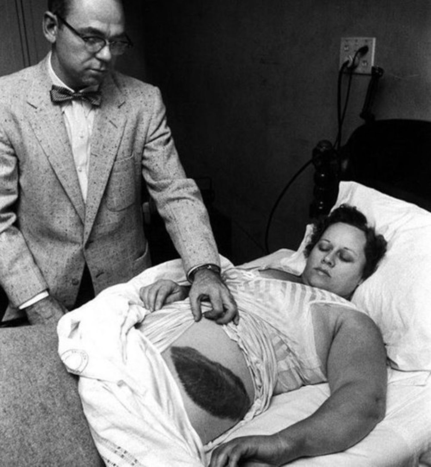 Ann Elizabeth Fowler, la estadounidense que se hizo famosa sin quererlo. Todo lo que hizo fue ser golpeada por un meteorito