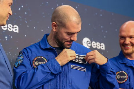 El astronauta Pablo Álvarez revela la fecha en la que piensa que irá al espacio. Es antes de lo que creíamos