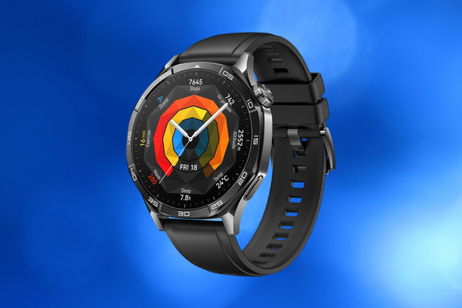 Vuelve a caer el precio del HUAWEI Watch GT 5, un smartwatch con llamadas Bluetooth y hasta 14 días de autonomía