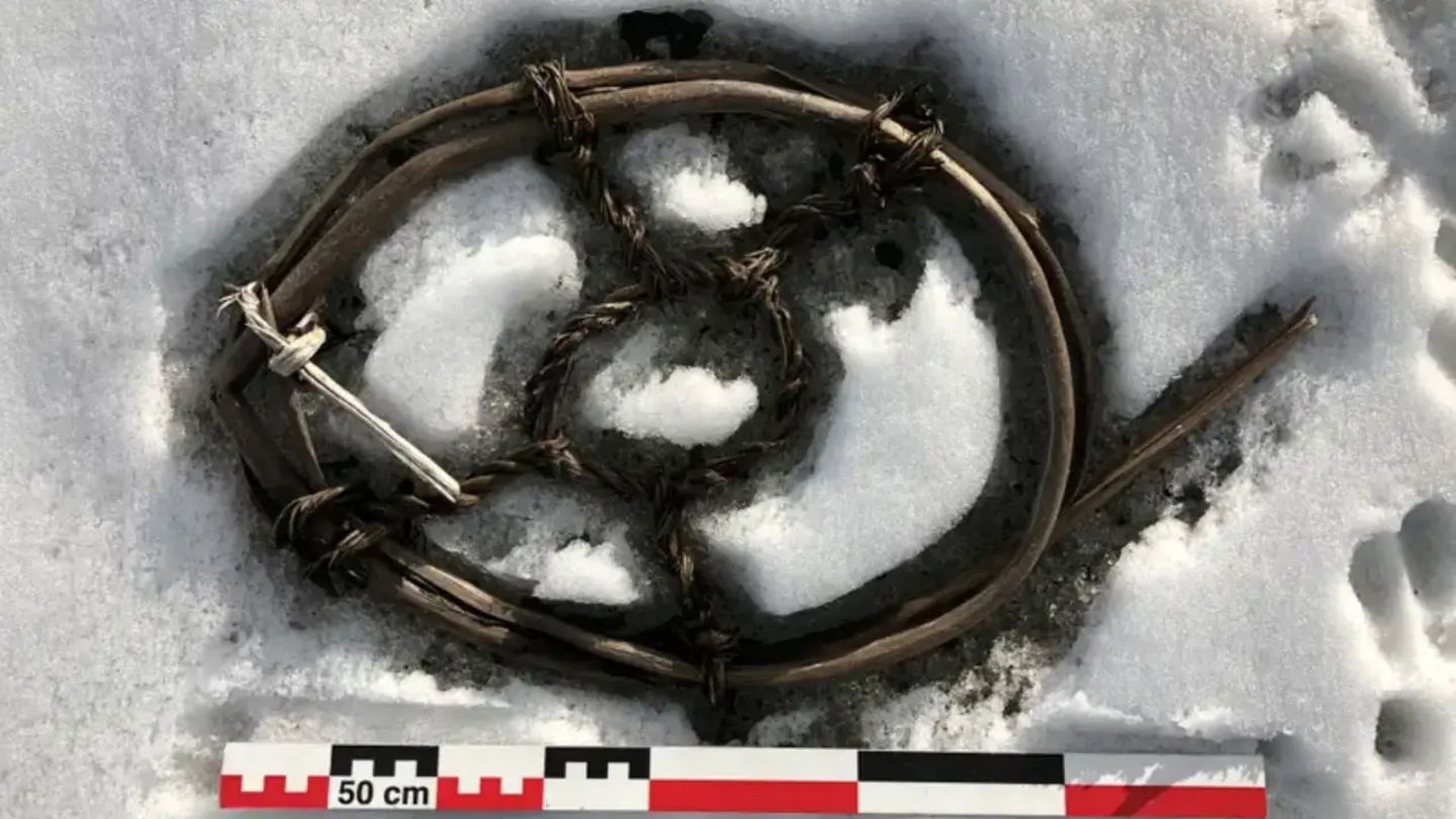 Imagen de un accesorio para caballos de hace decenas de siglos