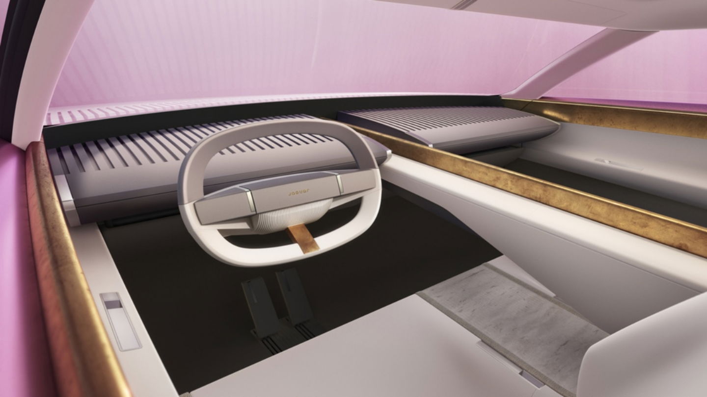 Imagen del interior del nuevo Jaguar Type 00