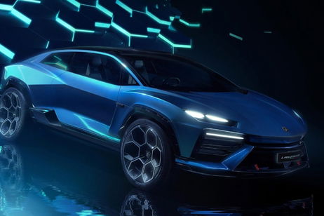 El nuevo coche de Lamborghini es una auténtica bestia y no necesita gasolina. Alcanzará 2.000 caballos de potencia