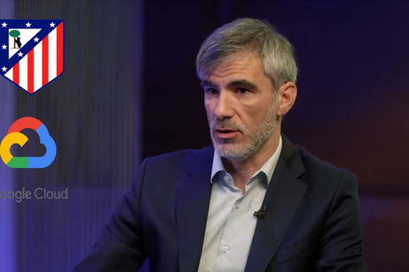 René Abril, responsable de desarrollo digital en el Atlético de Madrid, sobre el nuevo acuerdo con Google Cloud: "La ciberseguridad es fundamental"