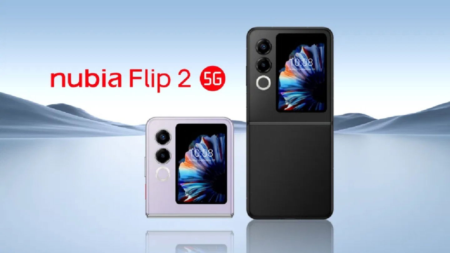 Nubia Flip 2 5G