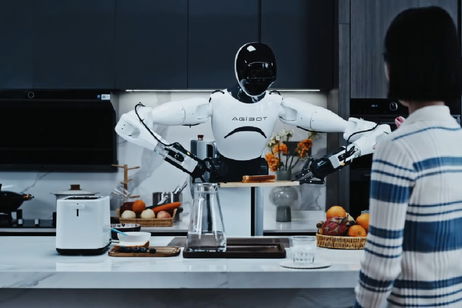 China crea el primer robot mayordomo. Es capaz de servir café y hacer tostadas