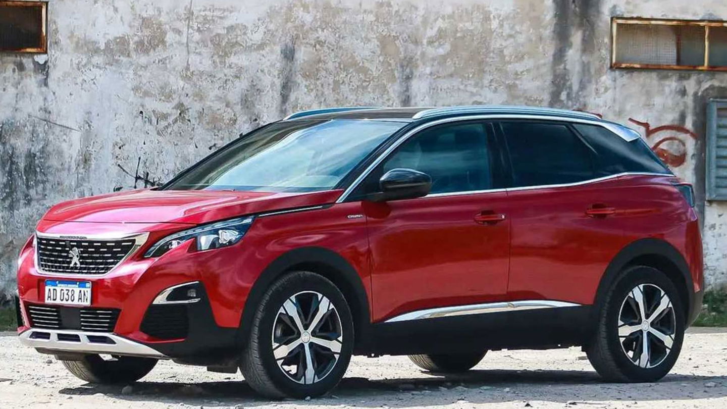 peugeot 3008 gt line