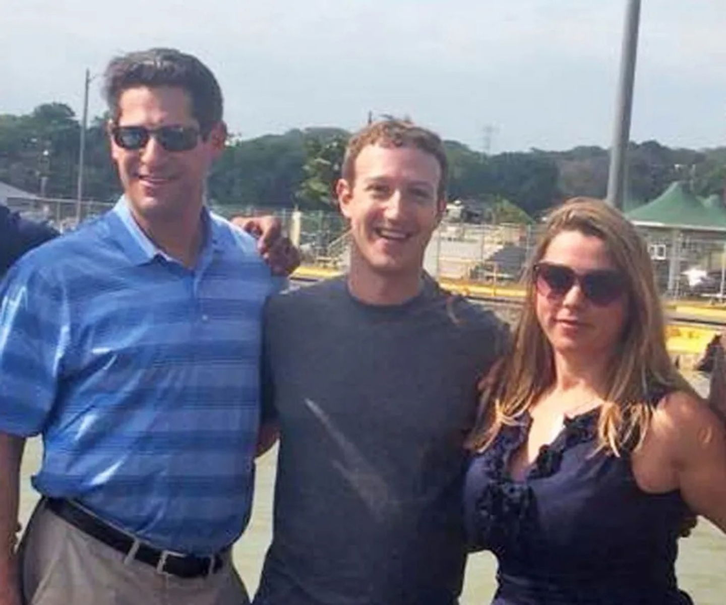 Sarah wynn williams con mark zuckerberg y joel kaplan