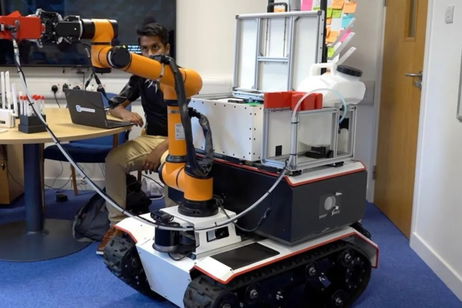 Reino Unido quiere un equipo de robots para misiones peligrosas. La radioactividad no les hará ni cosquillas