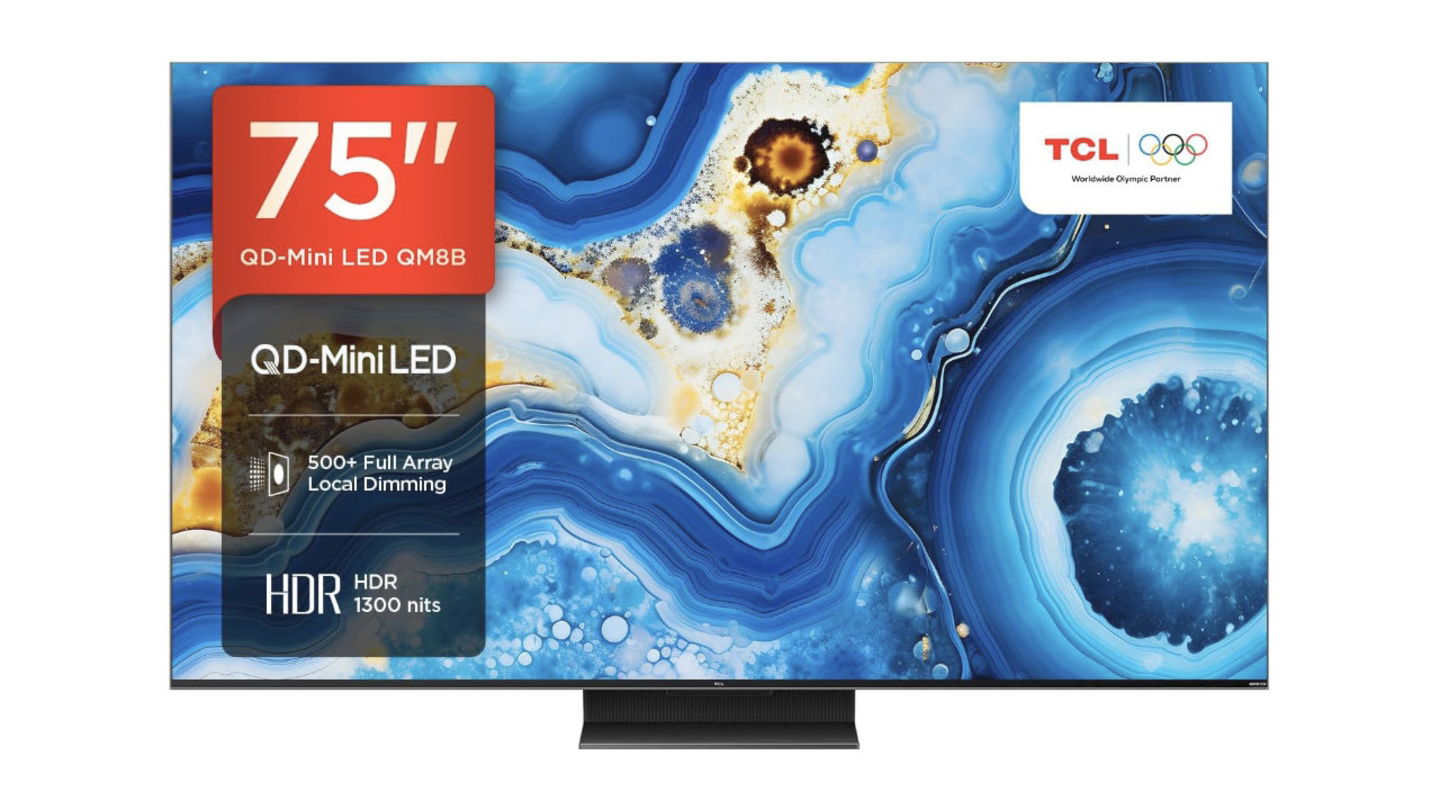 TCL 75QM8B