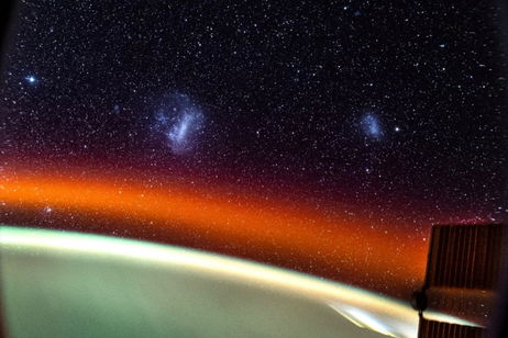 Las estrellas se pueden ver desde el espacio y quien lo ha hecho lo tiene claro: son impresionantes