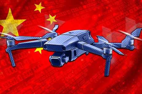 China enseña su nuevo dron de combate. Tiene forma de termo de café y puede lanzar granadas explosivas