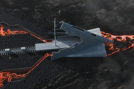 Una arquitecta islandesa ha tenido una idea revolucionaria: ciudades construidas con lava Una arquitecta islandesa ha tenido una idea revolucionaria: ciudades construidas con lava