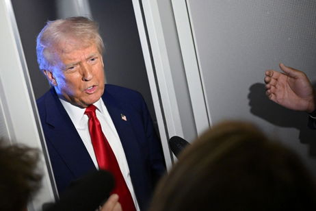 Donald Trump, presidente de Estados Unidos, contundente contra los aranceles de China: "Estados Unidos impondrá aranceles adicionales del 50%" Donald Trump, presidente de Estados Unidos, contundente contra los aranceles de China: "Estados Unidos impondrá aranceles adicionales del 50%"