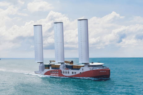 Los barcos de vela vuelven a estar de moda en el océano. Este navío podría ser el futuro de la navegación Los barcos de vela vuelven a estar de moda en el océano. Este navío podría ser el futuro de la navegación