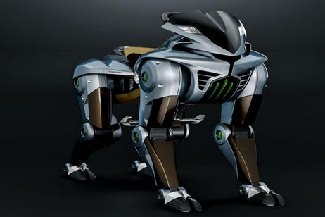 Mitad perro robot y mitad motocicleta. El nuevo vehículo de Kawasaki da mucho de qué hablar entre los usuarios Mitad perro robot y mitad motocicleta. El nuevo vehículo de Kawasaki da mucho de qué hablar entre los usuarios