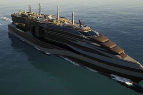 Presentan el diseño del primer crucero ecológico del planeta. Será perfecto para mayores de 80 años Presentan el diseño del primer crucero ecológico del planeta. Será perfecto para mayores de 80 años