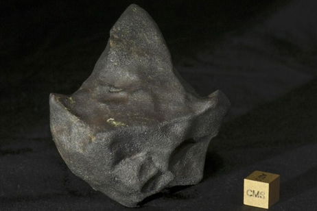 Este meteorito es único en el planeta: realizó un viaje de dos millones de años sin colisiones, para acabar impactando con la Tierra Este meteorito es único en el planeta: realizó un viaje de dos millones de años sin colisiones, para acabar impactando con la Tierra