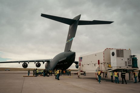 Un satélite militar va a ser lanzado por SpaceX de Elon Musk y este es el objetivo Un satélite militar va a ser lanzado por SpaceX de Elon Musk y este es el objetivo