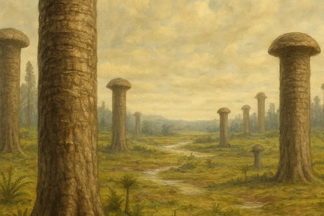 Ni planta, ni hongo ni tampoco animal: este antiguo fósil nos ha mostrado una forma de vida completamente nueva Ni planta, ni hongo ni tampoco animal: este antiguo fósil nos ha mostrado una forma de vida completamente nueva