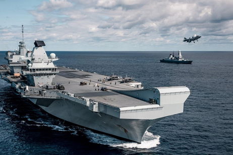 La Royal Navy utilizará inteligencia artificial para identificar amenazas, entre ellas las rusas