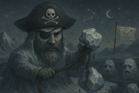 Descubre al glaciar "pirata" de la Antártida: roba hielo a sus vecinos e inquieta a la ciencia Descubre al glaciar "pirata" de la Antártida: roba hielo a sus vecinos e inquieta a la ciencia