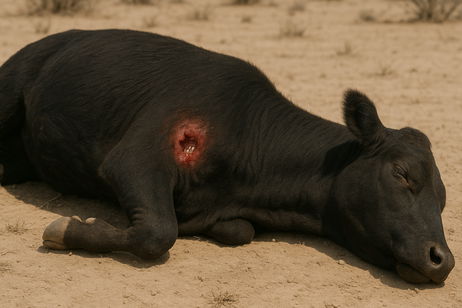Estados Unidos tiene un nuevo problema: los gusanos devoradores de carne cada vez son más comunes Estados Unidos tiene un nuevo problema: los gusanos devoradores de carne cada vez son más comunes