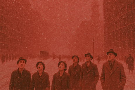 El día que cayó nieve roja, parece cosa de ciencia ficción, pero ocurrió de verdad en esta ciudad El día que cayó nieve roja, parece cosa de ciencia ficción, pero ocurrió de verdad en esta ciudad