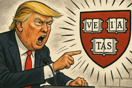 Donald Trump carga contra la prestigiosa universidad de Harvard: la institución se quedará sin financiación debido a los recortes Donald Trump carga contra la prestigiosa universidad de Harvard: la institución se quedará sin financiación debido a los recortes