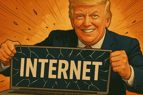 La guerra comercial lanzada por Estados Unidos tendrá más consecuencias: podría "romper" internet, según los expertos