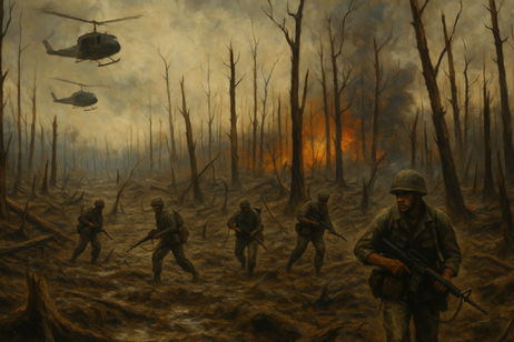 Las cicatrices de la guerra de Vietnam todavía pueden verse. Ha pasado medio siglo y el medio ambiente sigue recuperándose