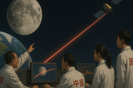 El nuevo rayo láser de China puede encontrar satélites a miles de kilómetros de distancia. Puede hacerlo incluso de día