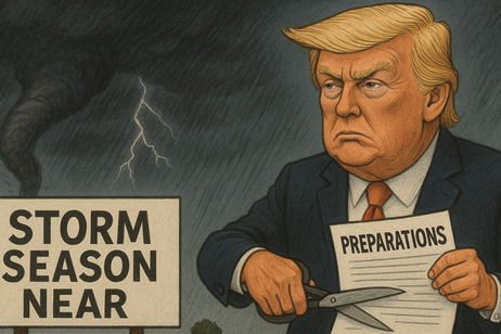 La temporada de tormentas en Estados Unidos está a punto de llegar y los recortes de Donald Trump disminuyen los preparativos