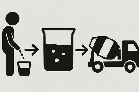 Parece hormigón, puede construirse con él y es ecológico. El secreto de este resistente material está en la masa: lleva orina humana