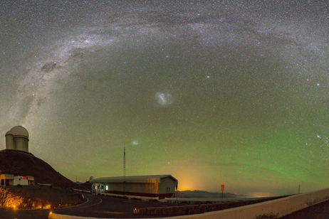 Este es el resplandor fantasma del desierto de Atacama: así brilla el cielo sin necesidad de auroras Este es el resplandor fantasma del desierto de Atacama: así brilla el cielo sin necesidad de auroras