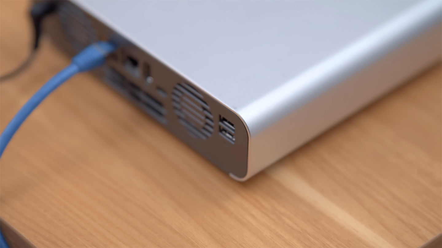 Vista lateral NAS