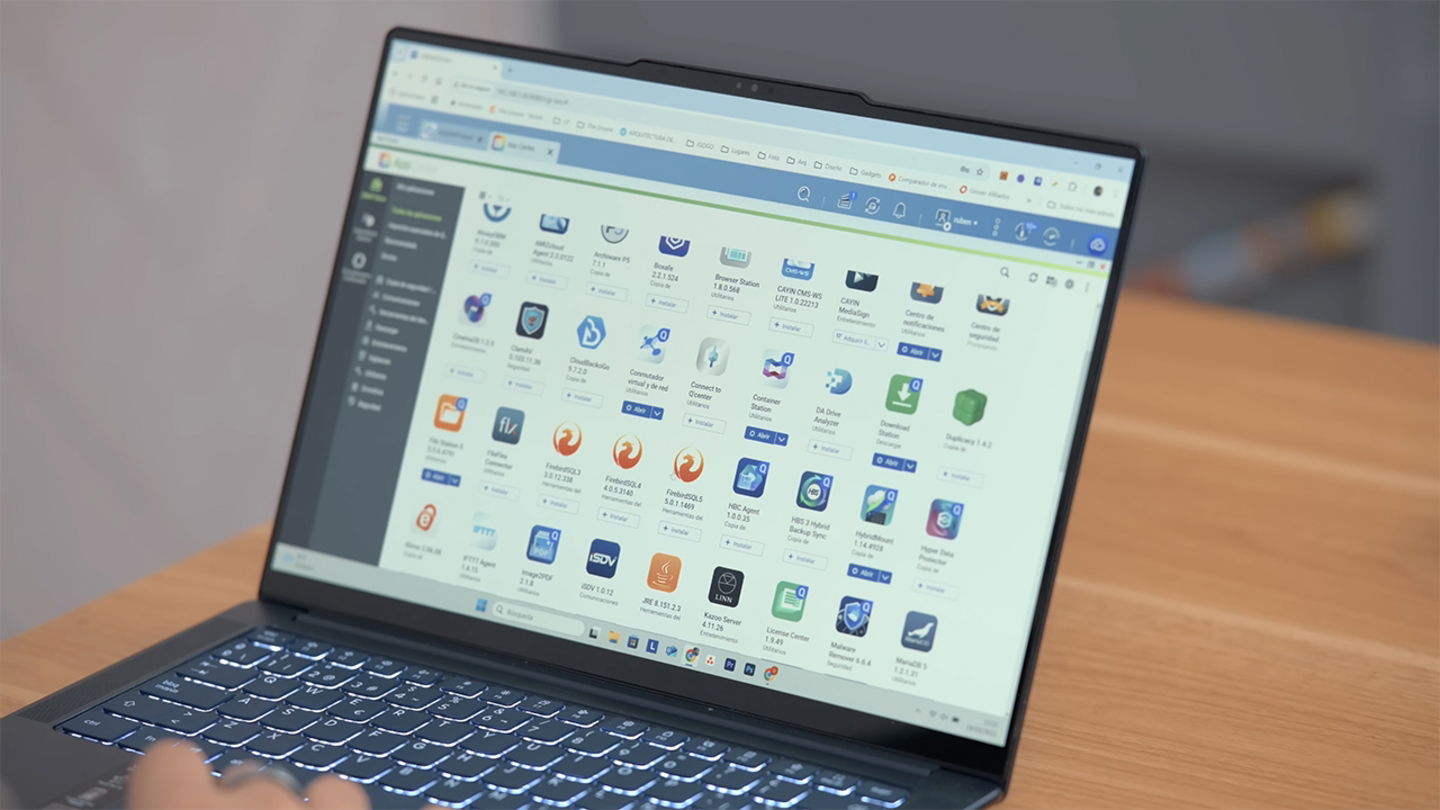 Sistema de instalación QNAP