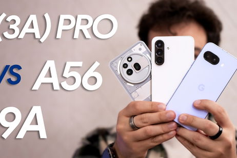 Pixel 9a vs Samsung Galaxy A56 vs Nothing Phone (3a) Pro, ¿qué gama media comprar?