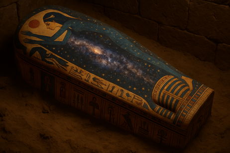 ¿La Vía Láctea en un sarcófago del antiguo Egipto? Un astrofísico cree haberla encontrado ¿La Vía Láctea en un sarcófago del antiguo Egipto? Un astrofísico cree haberla encontrado