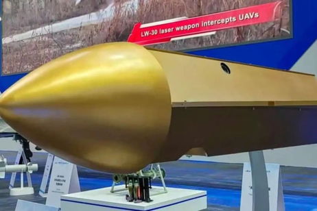 Este satélite chino tiene forma de "bala", pero su misión será muy importante y secreta