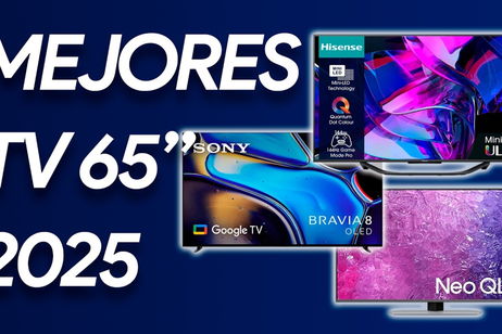 Mejores TV de 65 pulgadas para este año 2025 | ¿Qué televisión comprar?