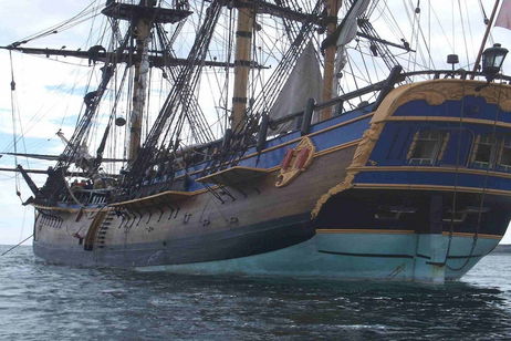 Se hundió hace siglos, pero acaban de saber dónde está. Este barco centenario ha vuelto a ser recuperado