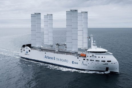 El primer buque de carga del mundo impulsado por vela cumple dos años en alta mar: estos son sus resultados El primer buque de carga del mundo impulsado por vela cumple dos años en alta mar: estos son sus resultados