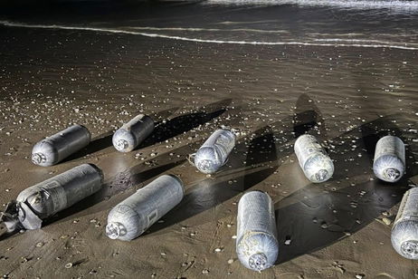 SpaceX contamina el hábitat de una especie en peligro: tortugas marinas entre basura de cohetes SpaceX contamina el hábitat de una especie en peligro: tortugas marinas entre basura de cohetes