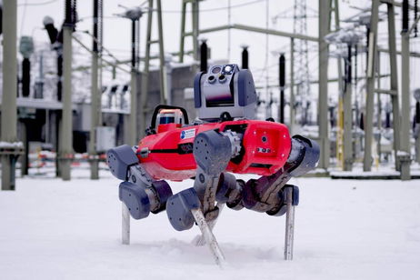 Este perro robot tiene un olfato de primera y será usado para detectar fugas de gas